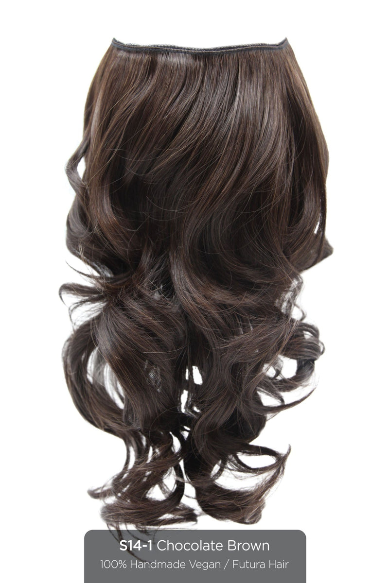 Allison - 16" Clip-In Futura Hair Extension Set Hair Extension Soho Style