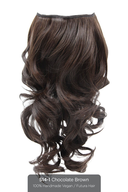 Aura - Invisible Wired (Halo) FUTURA Hair Extension Available in 15" or 19" Hair Extension Soho Style
