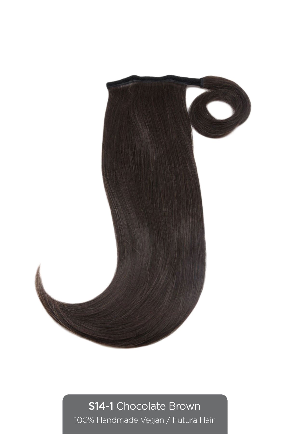 Miley - 18" Futura Curly Wrap-Around Ponytail Extension Hair Extension Soho Style
