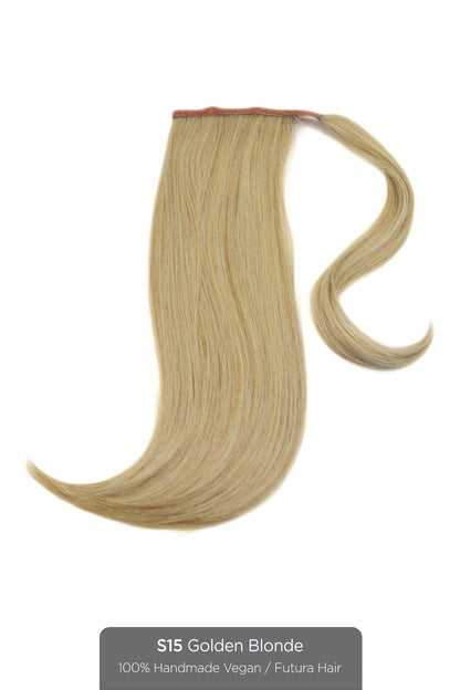 Miley - 18" Futura Curly Wrap-Around Ponytail Extension Hair Extension Soho Style