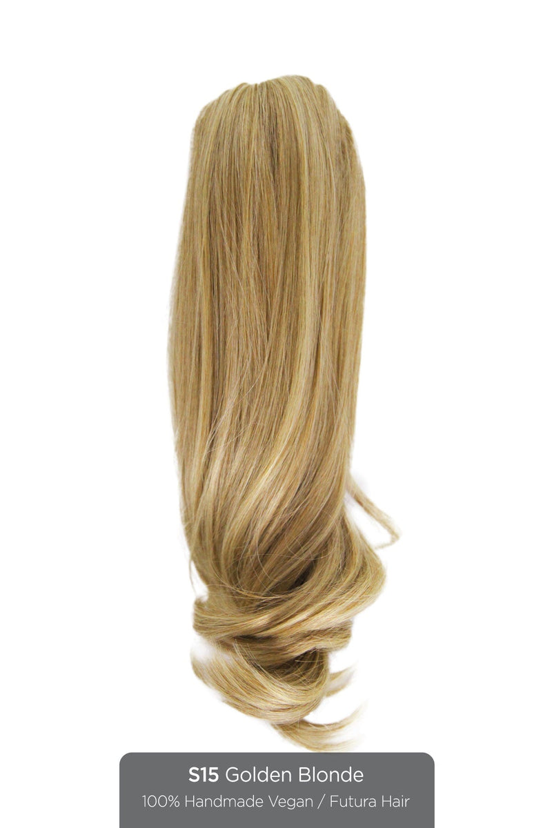 Joann - 19" Futura Jaw Clip-In Ponytail Extension Hair Extension Soho Style
