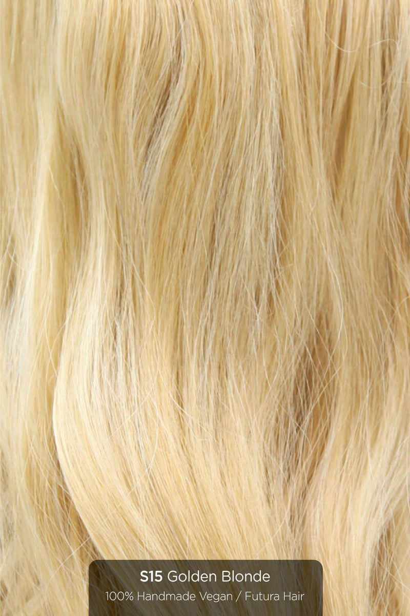Sue - 15" Vegan / Futura Hair Volume Topper Extension Hair Extension Soho Style