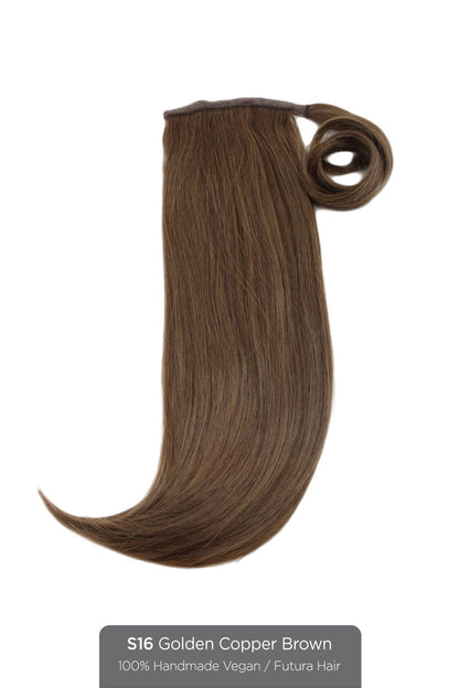 Christy - 18" Futura Wrap-Around Ponytail Extension Hair Extension Soho Style