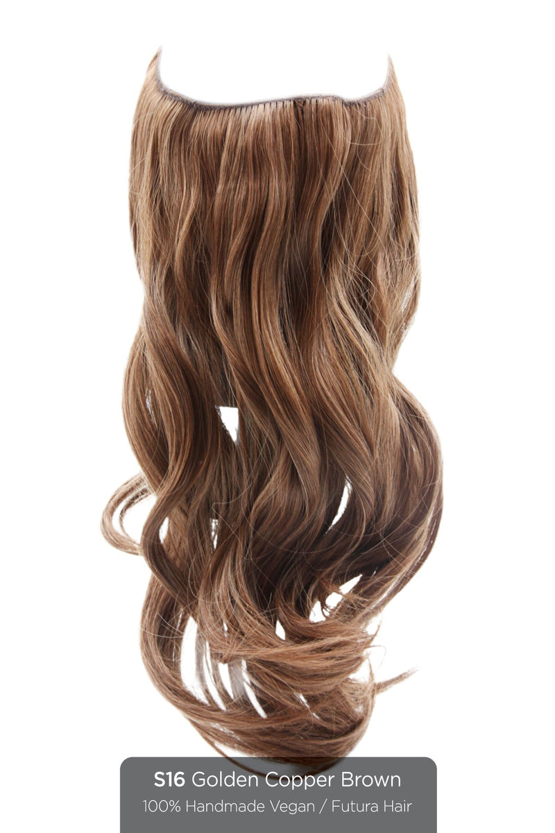 Isabella 13" Clip-In Futura Hair Extension Hair Extension Soho Style
