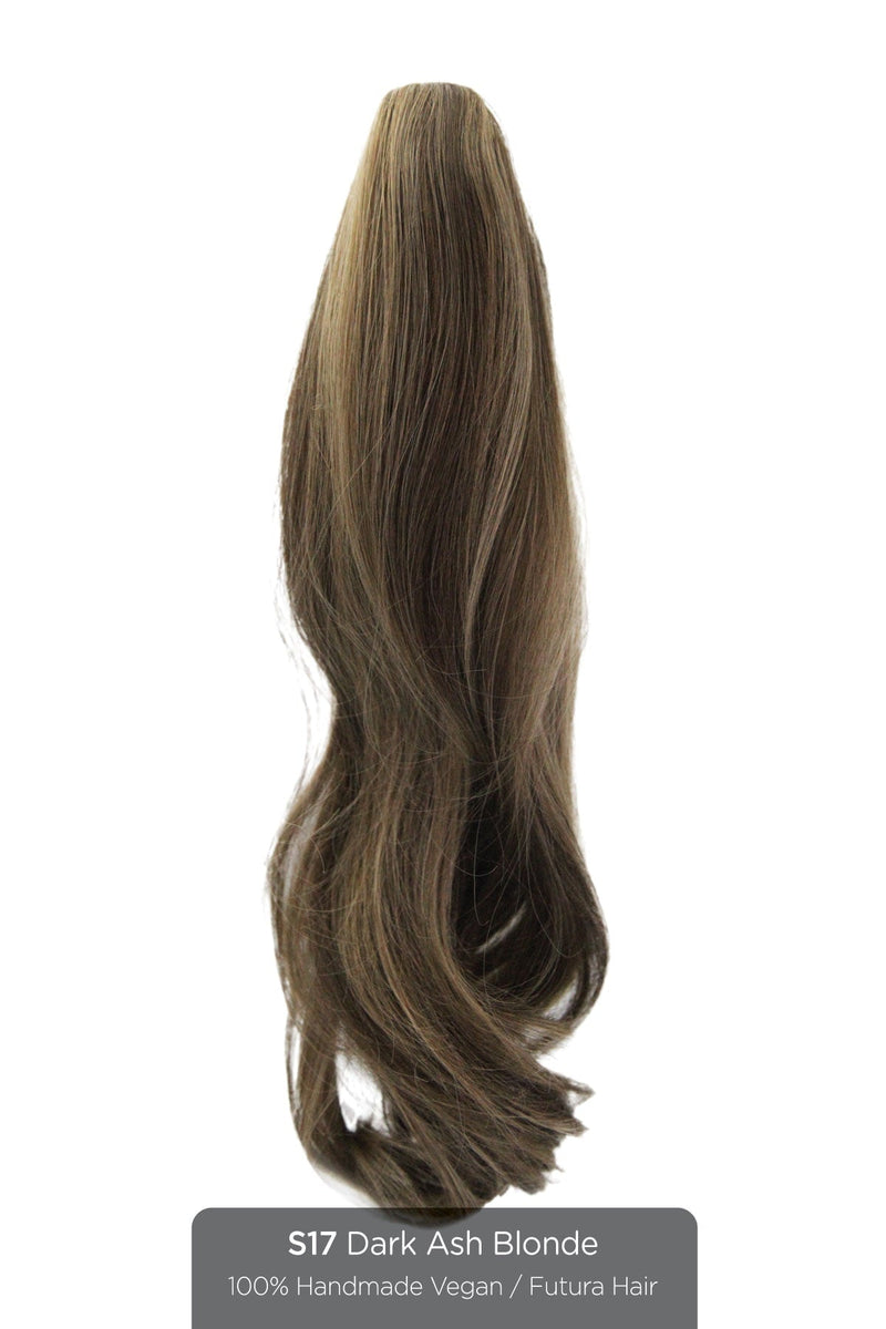 Meghan - 18'' Futura Jaw Clip-In Ponytail Extension Hair Extension Soho Style