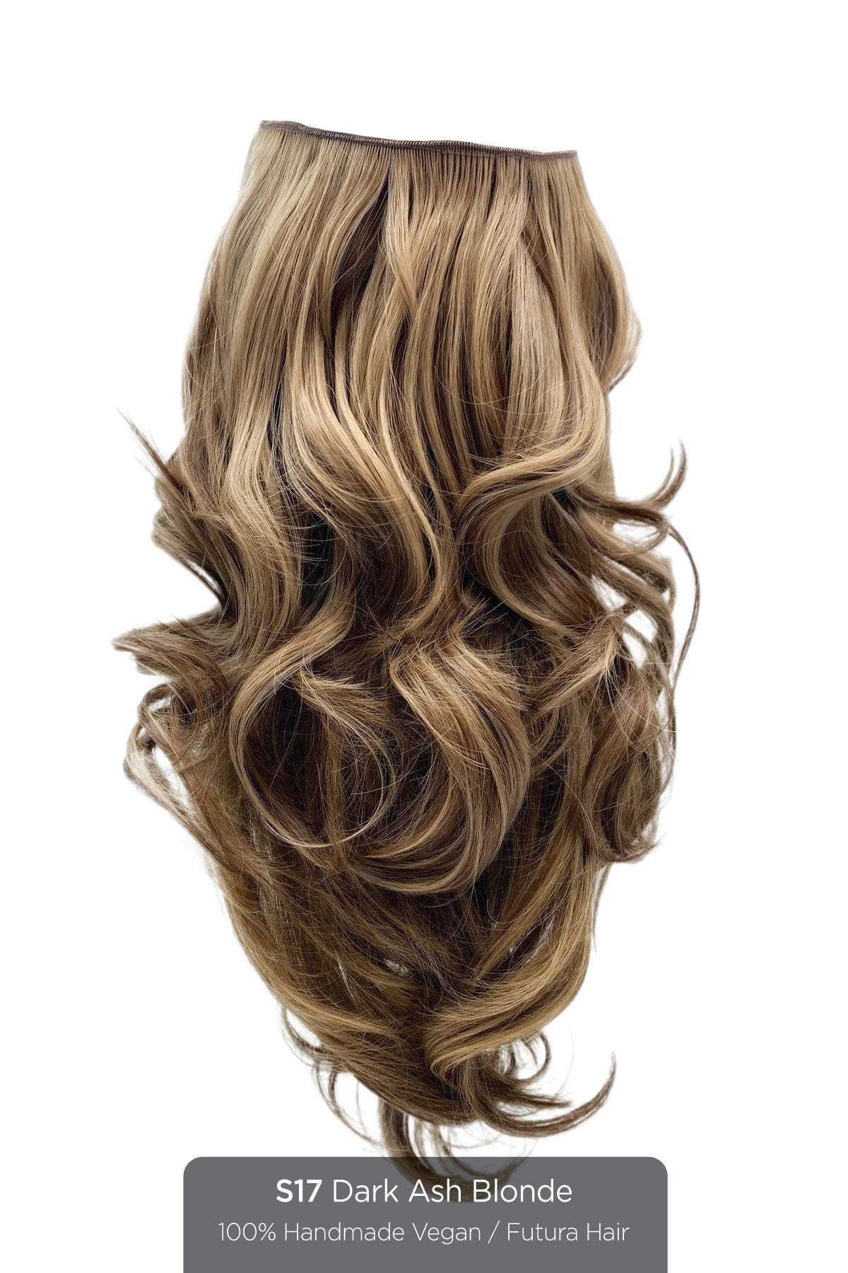 Aura - Invisible Wired (Halo) FUTURA Hair Extension Available in 15" or 19" Hair Extension Soho Style