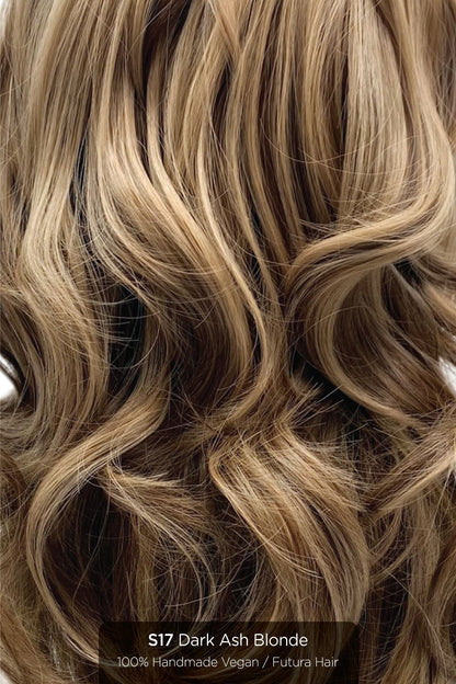 Sarah - 18'' Futura Hair Volume Topper Extension Hair Extension Soho Style