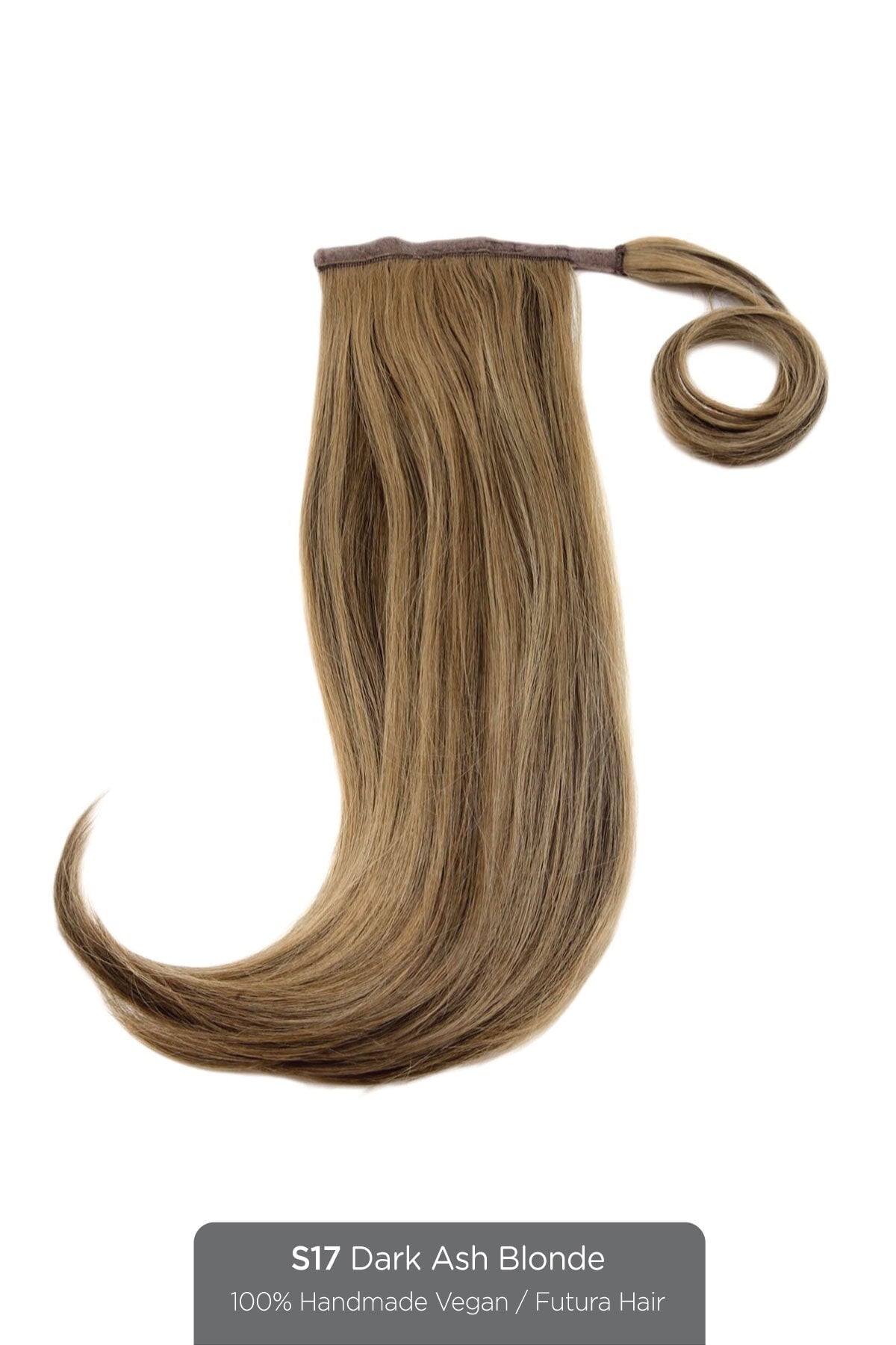Miley - 18" Futura Curly Wrap-Around Ponytail Extension Hair Extension Soho Style