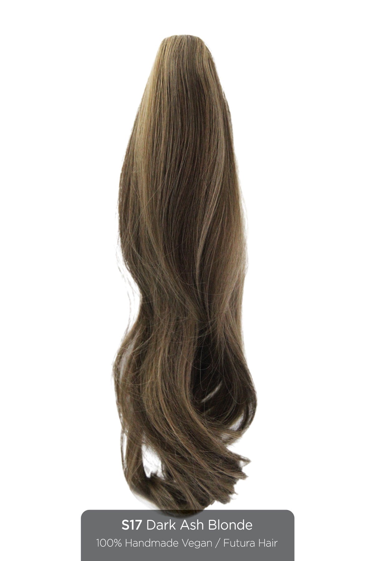 Joann - 19" Futura Jaw Clip-In Ponytail Extension Hair Extension Soho Style