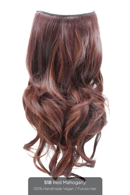 Aura - Invisible Wired (Halo) FUTURA Hair Extension Available in 15" or 19" Hair Extension Soho Style