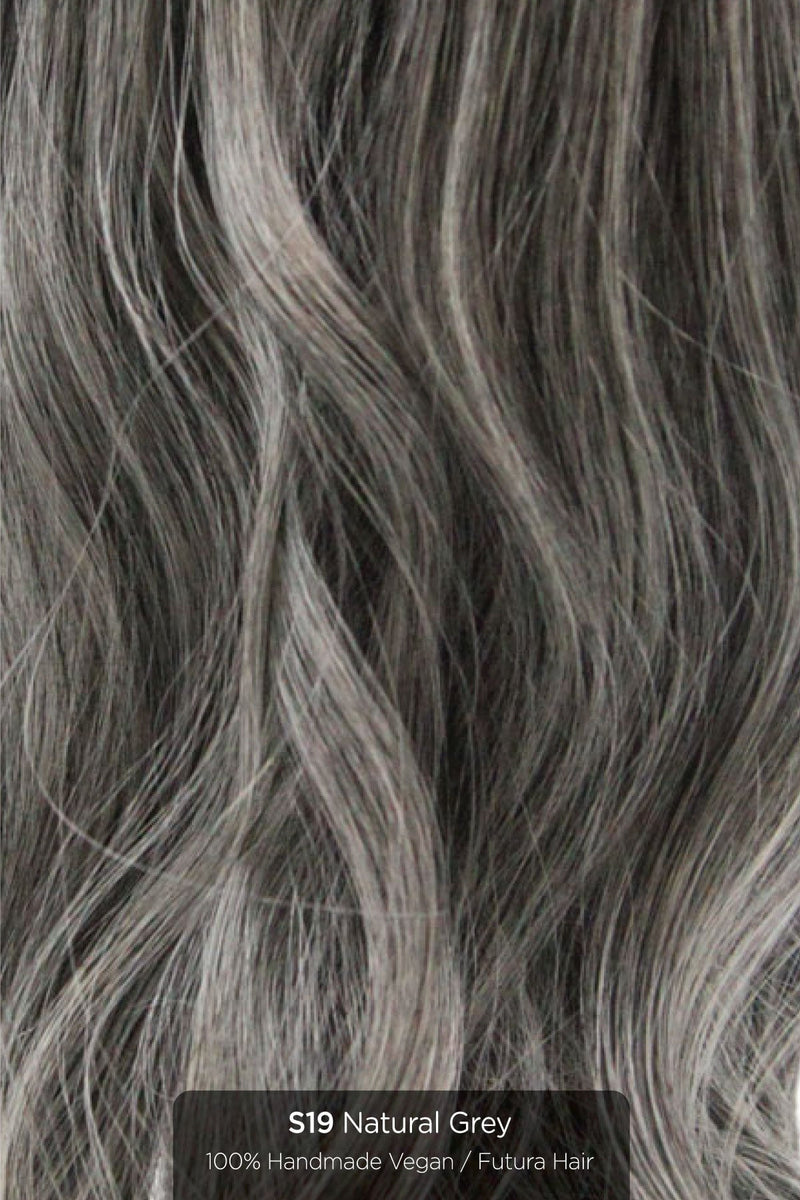 Tyler - 7" Vegan / Futura Short Hair Clip-In Top Piece Extension Hair Extension Soho Style