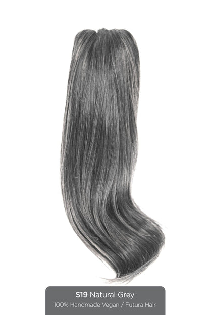 Susan - 16" Futura Wavy Jaw Clip-In Ponytail Extension Hair Extension Soho Style