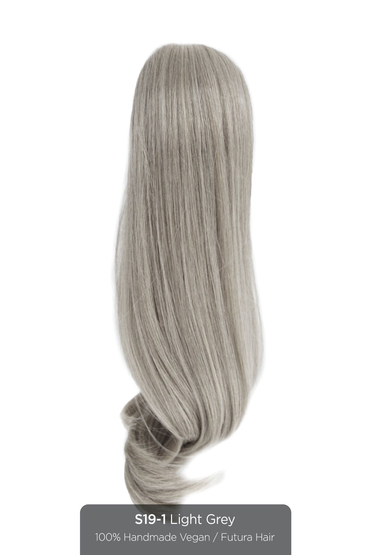 Joann - 19" Futura Jaw Clip-In Ponytail Extension Hair Extension Soho Style