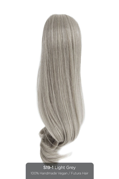 Joann - 19" Futura Jaw Clip-In Ponytail Extension Hair Extension Soho Style