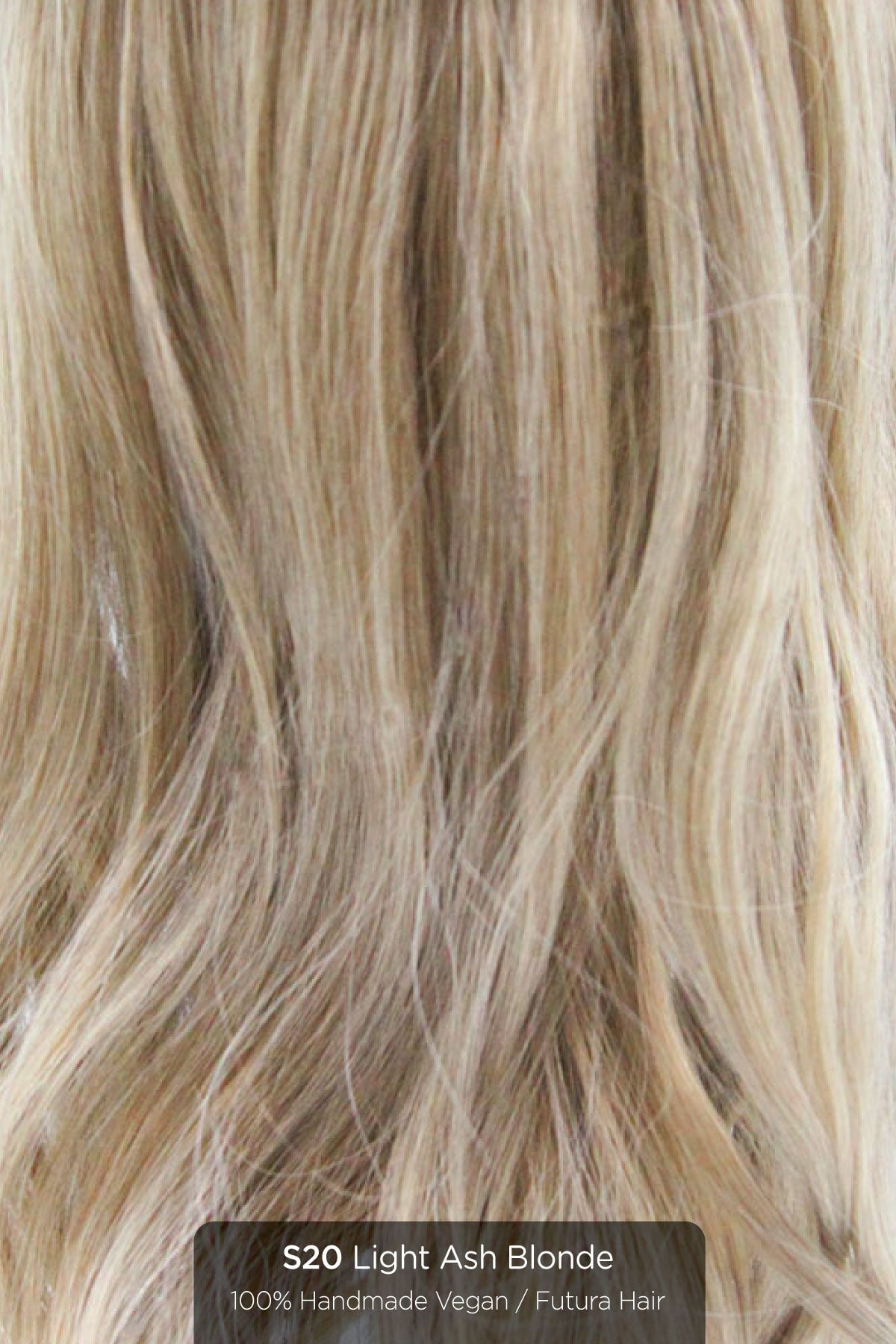 Sarah - 18'' Futura Hair Volume Topper Extension Hair Extension Soho Style