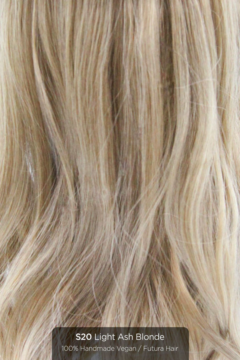 Loni - 20" Vegan / Futura Top Piece Hair Extension Hair Extension Soho Style
