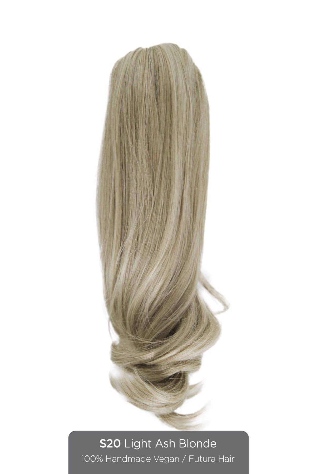 Erin - Futura Long & Wavy Jaw Clip-In Ponytail Extension Hair Extension Soho Style