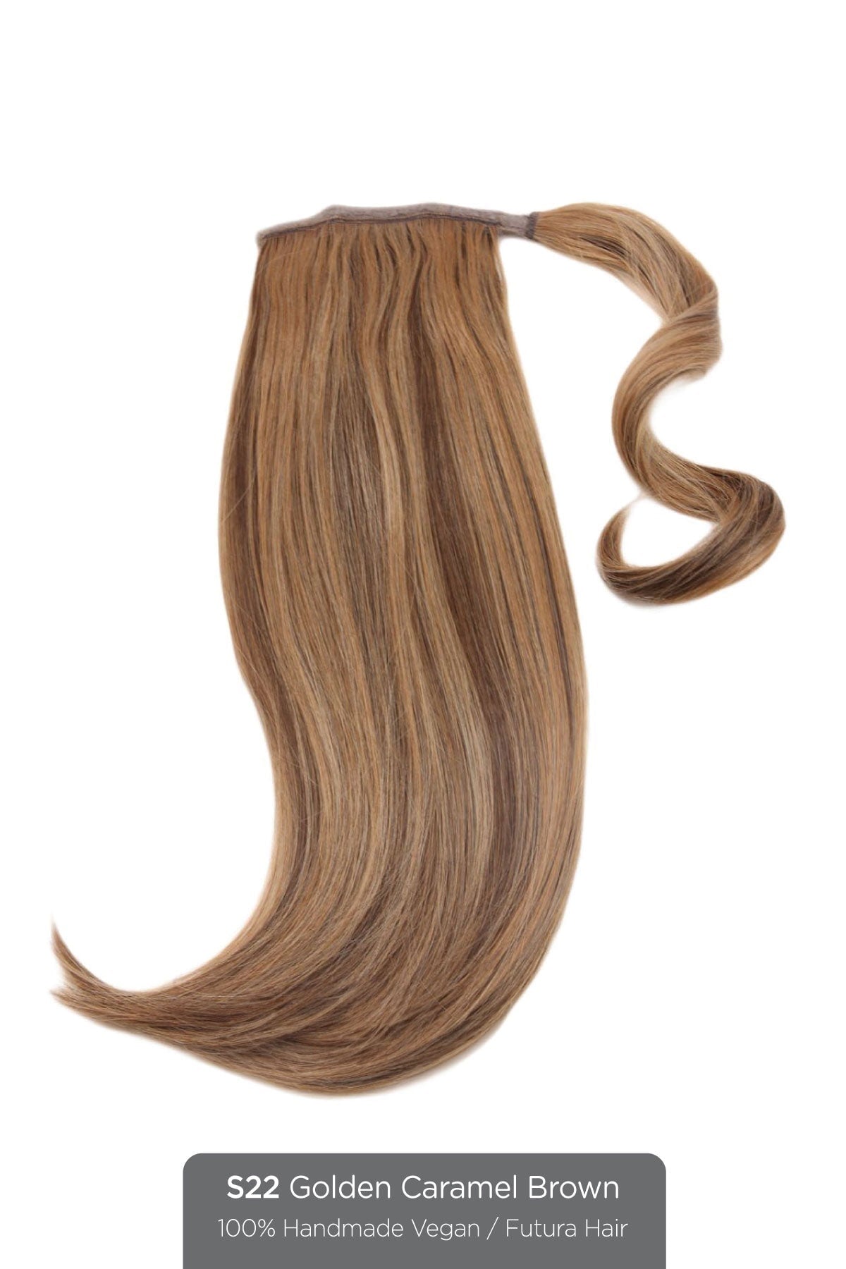 Miley - 18" Futura Curly Wrap-Around Ponytail Extension Hair Extension Soho Style
