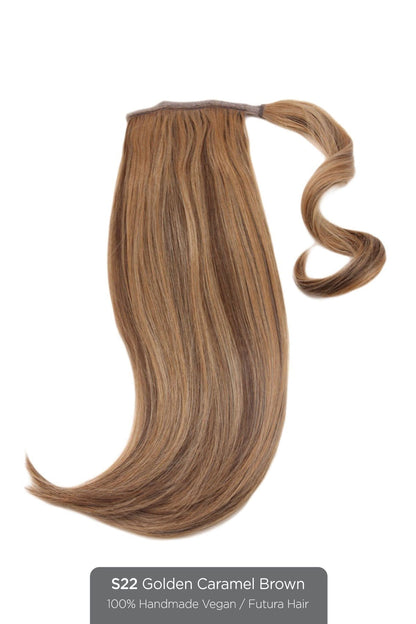 Miley - 18" Futura Curly Wrap-Around Ponytail Extension Hair Extension Soho Style