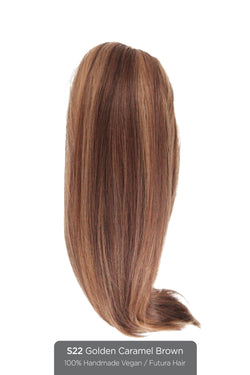 Susan - 16" Futura Wavy Jaw Clip-In Ponytail Extension Hair Extension Soho Style
