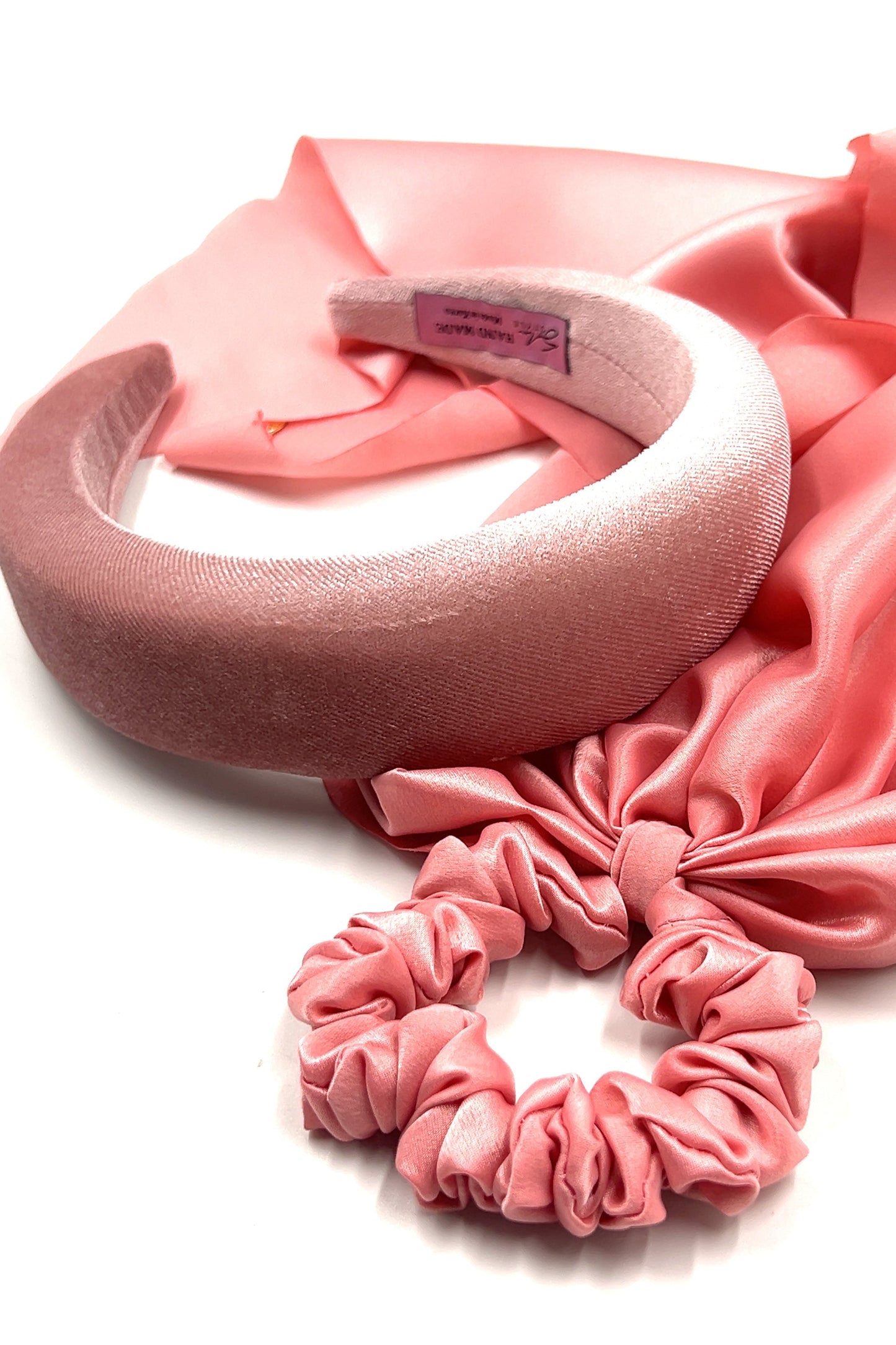PONYTAIL HOLDER AND HEADBAND SET Soho Style