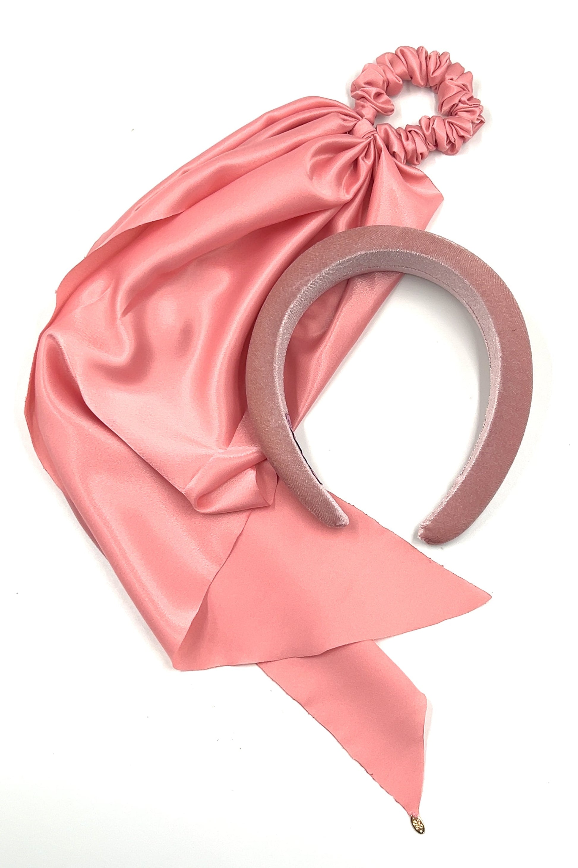 PONYTAIL HOLDER AND HEADBAND SET Soho Style