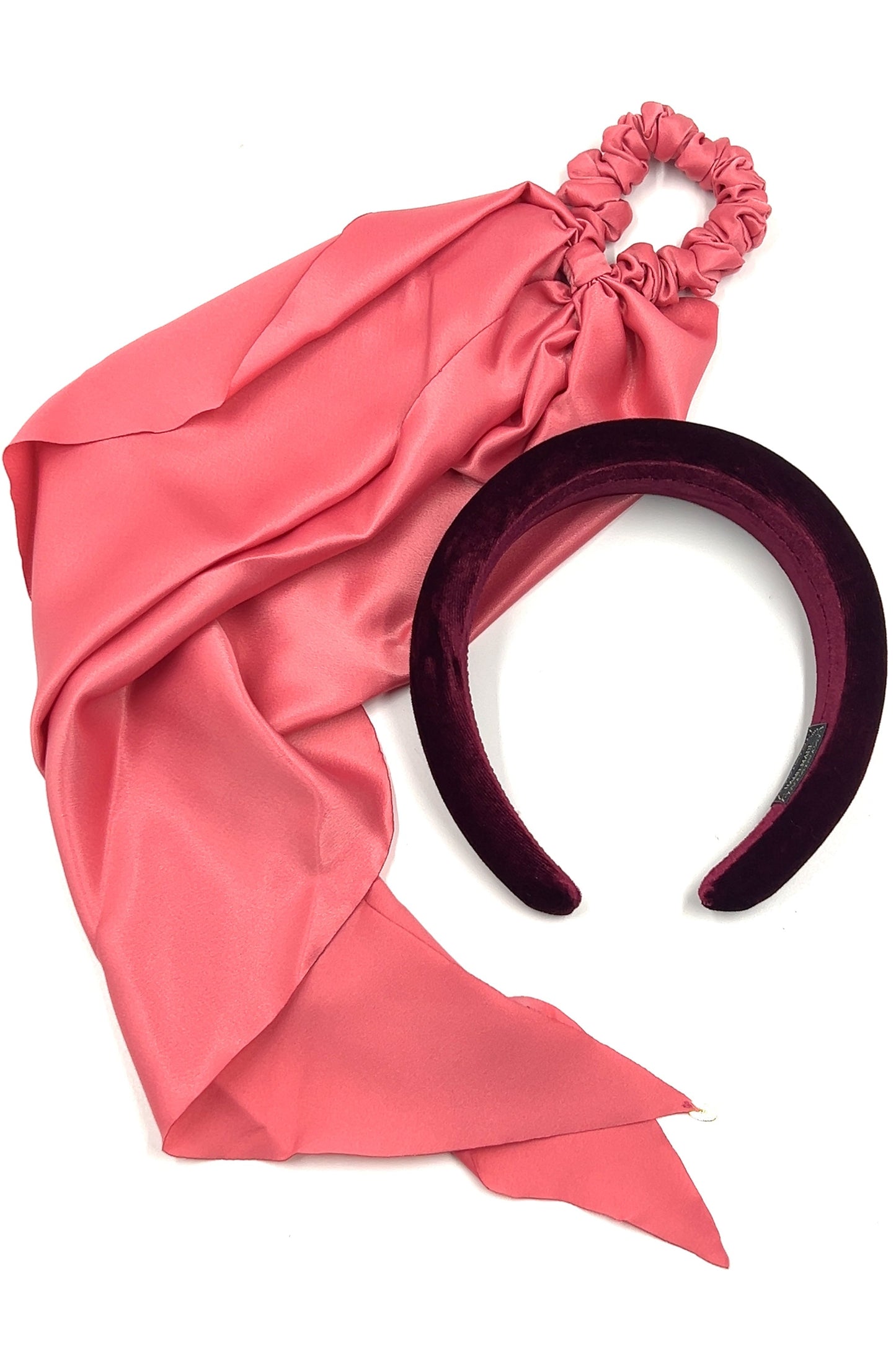 PONYTAIL HOLDER AND HEADBAND SET Soho Style
