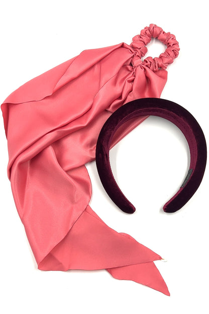 PONYTAIL HOLDER AND HEADBAND SET Soho Style
