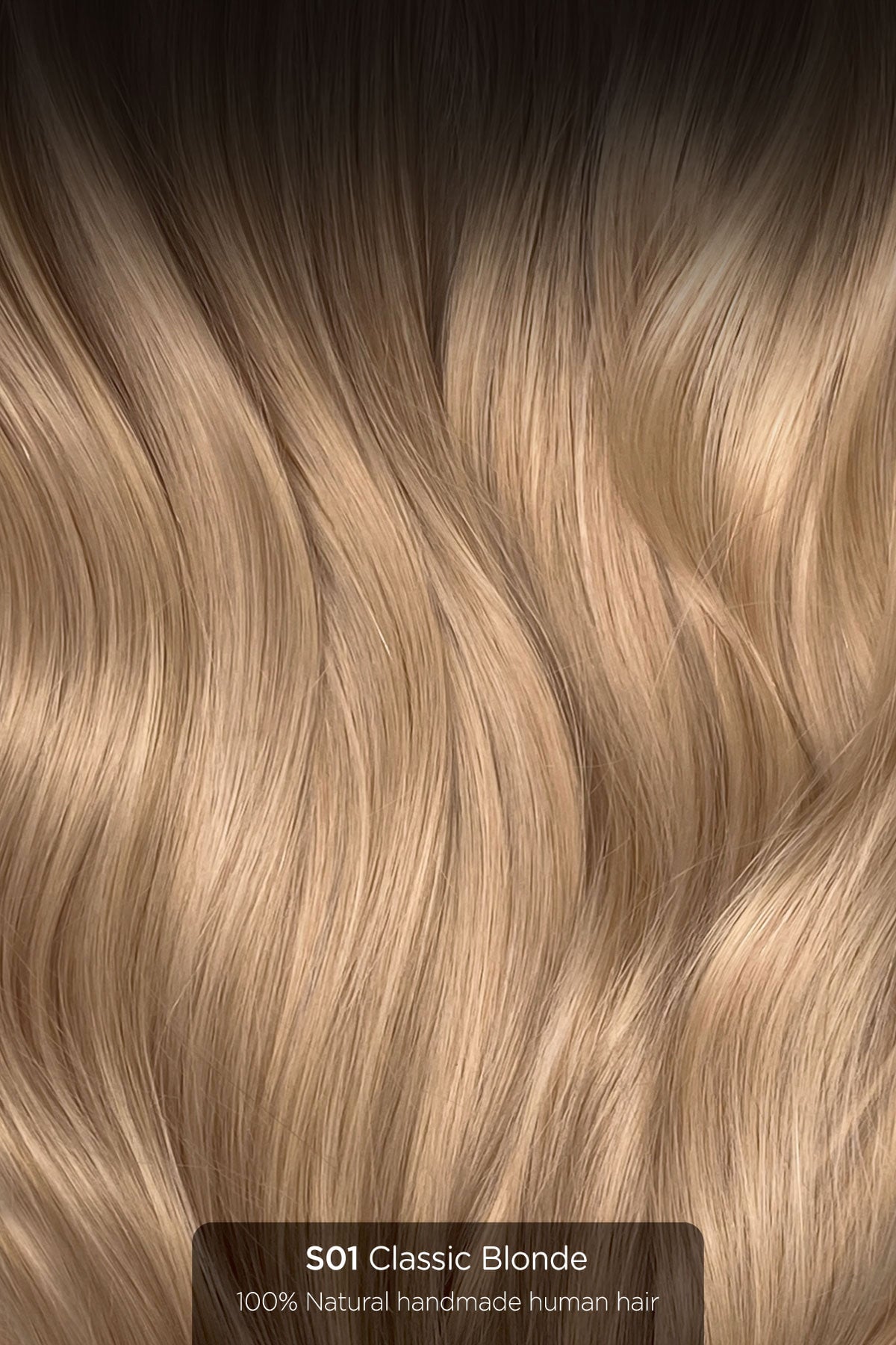 Root Two Tone Ali 12" Clip-In Remy Human Hair Light Volume Extension Set Hair Extension Soho Style