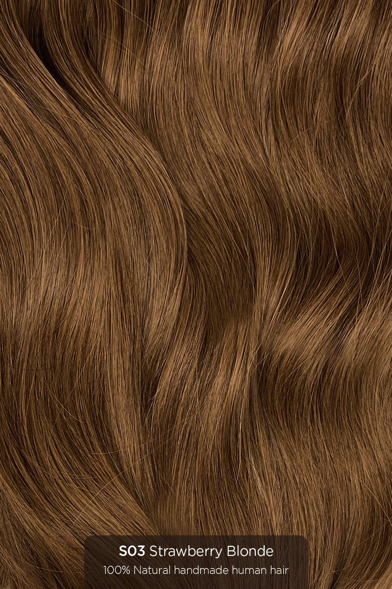 Human Hair Clip-In Sheer Bang Extension Hair Extension Soho Style