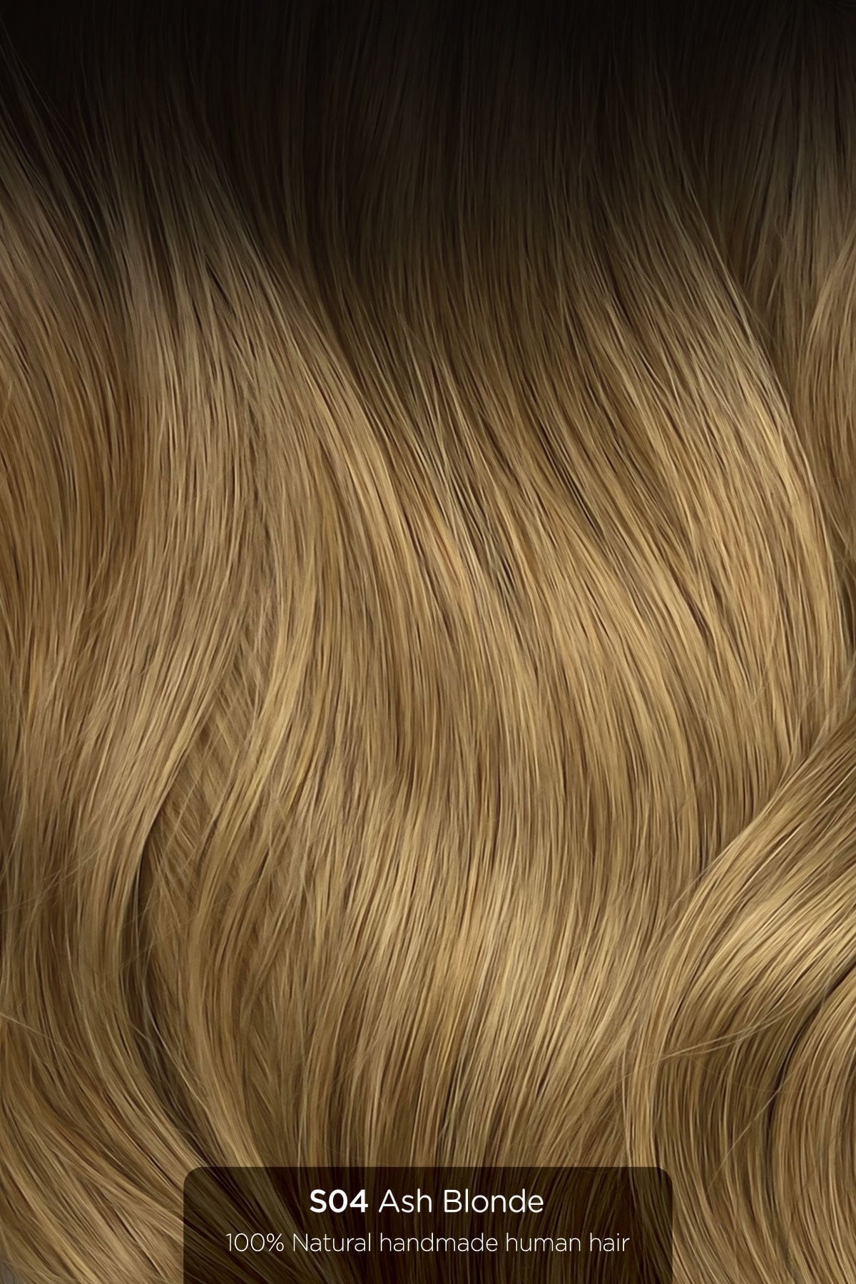 Root Two Tone Godiva - 20" Luxury Long Human Hair Volume Topper Hair Extension Hair Extension Soho Style
