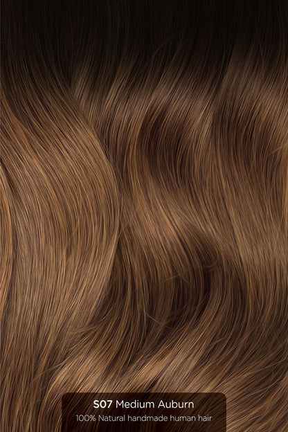Root Two Tone Ali 12" Clip-In Remy Human Hair Light Volume Extension Set Hair Extension Soho Style