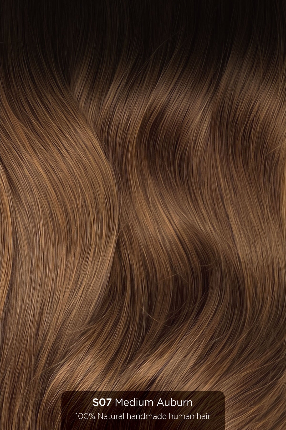 Root Two Tone Aura - Invisible Wired (Halo) Remy Hair Extension Available in 14" & 20" Set Hair Extension Soho Style