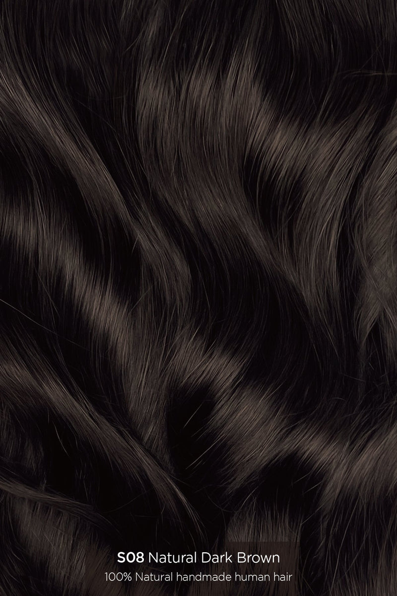 Tiara - 18'' Remy Human Hair Volume Topper Extension Hair Extension Soho Style