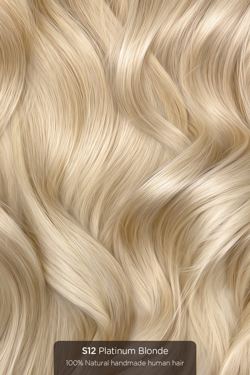 Tiara - 18'' Remy Human Hair Volume Topper Extension Hair Extension Soho Style