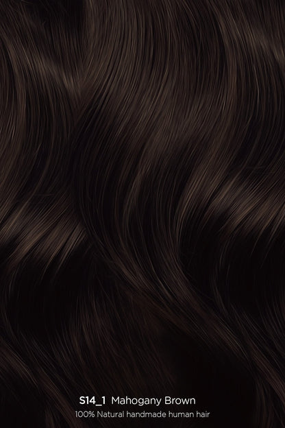 Shannon - 10" Human Hair Volume Topper Extension Hair Extension Sale
