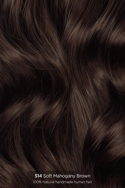 New Human Hair Clip-In Bang Extension Hair Extension Soho Style