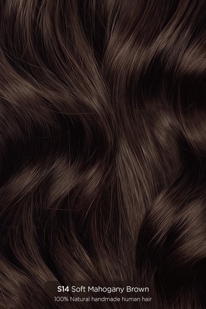Godiva - 20" Luxury Long Volume Topper Remy Human Hair Extension Hair Extension Soho Style