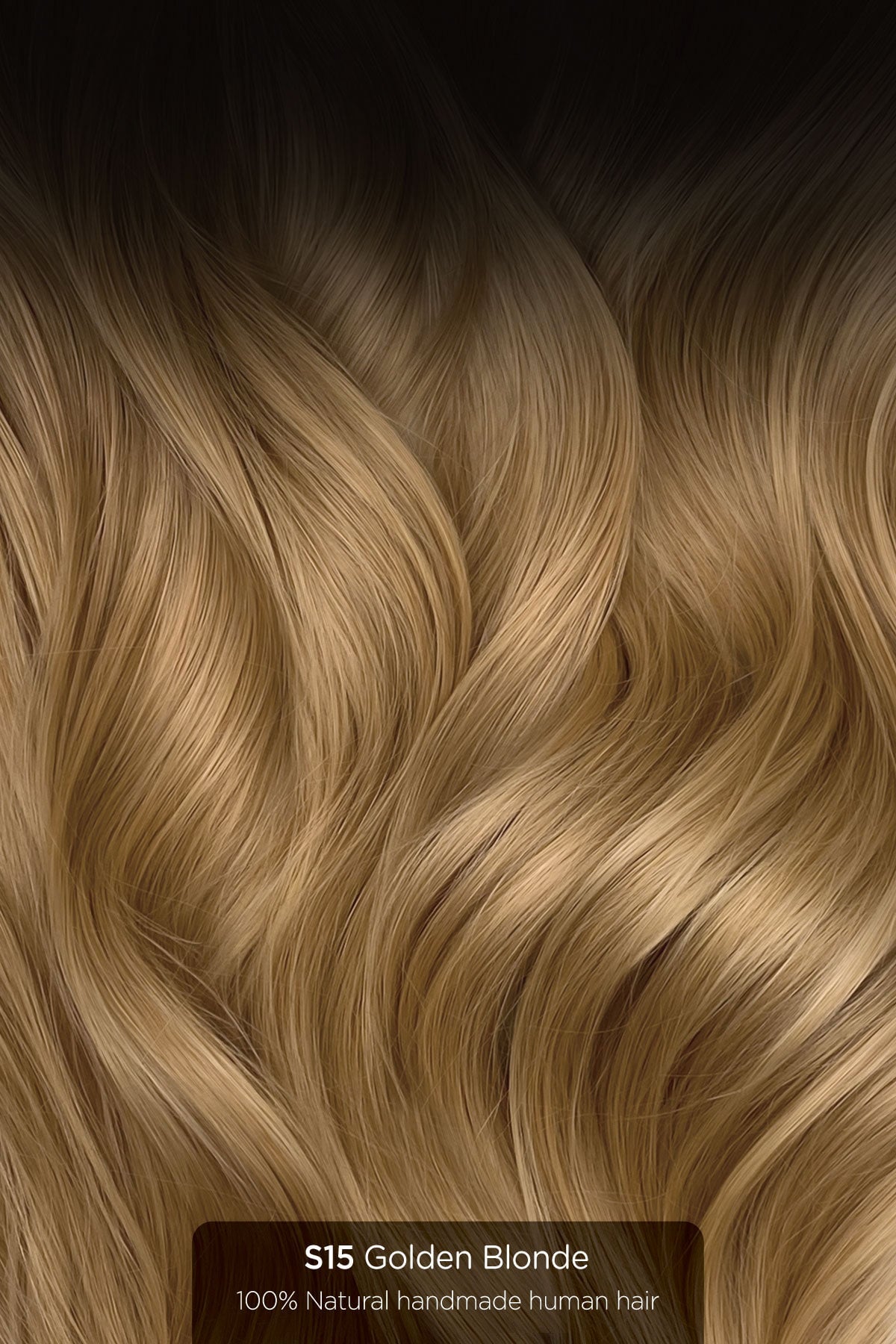 Root Two Tone Tiara - 18'' Remy Human Hair Volume Topper Extension Hair Extension Soho Style
