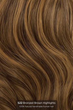 Human Hair Clip-In Sheer Bang Extension Hair Extension Soho Style