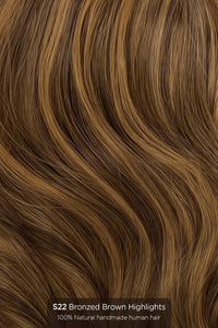 S22: Golden Caramel Brown