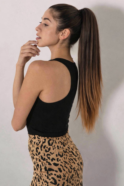 Sasha - 20" Futura Jaw Clip-In Ponytail Extension