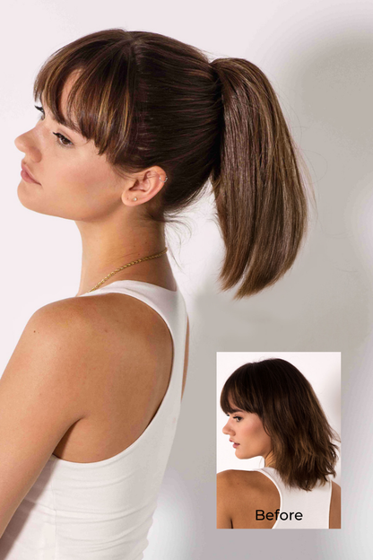 Short Meghan - 10'' Futura Jaw Clip-In Ponytail Extension