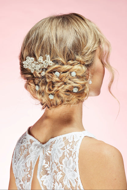 Christelle Pearl Hair Comb