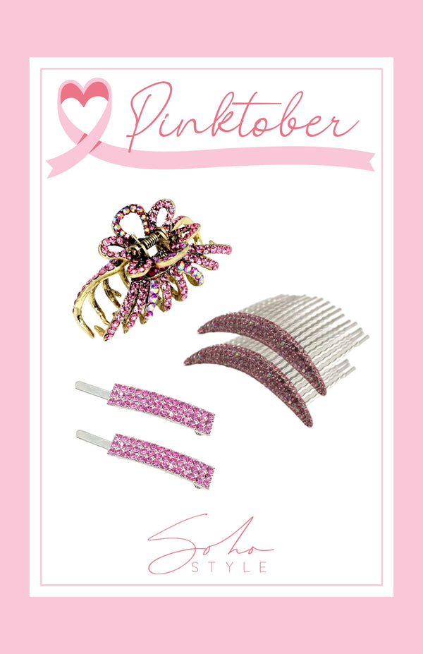 Sparkling Lover Special Collection breast cancer Sale