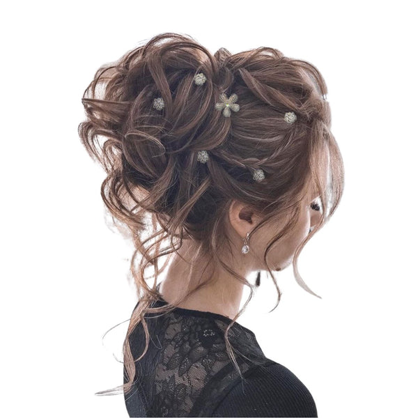 Princess - Clip-in Updo Extension Hair Extension Soho Style