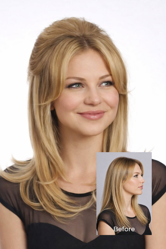 Sue - 15" Futura Hair Volume Topper Extension