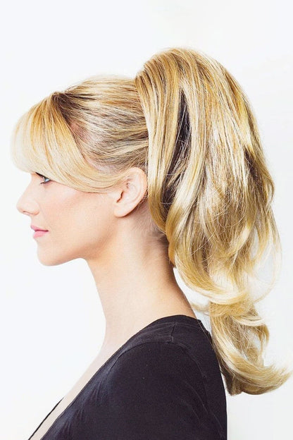 Susan - 16" Futura Wavy Jaw Clip-In Ponytail Extension Hair Extension Soho Style