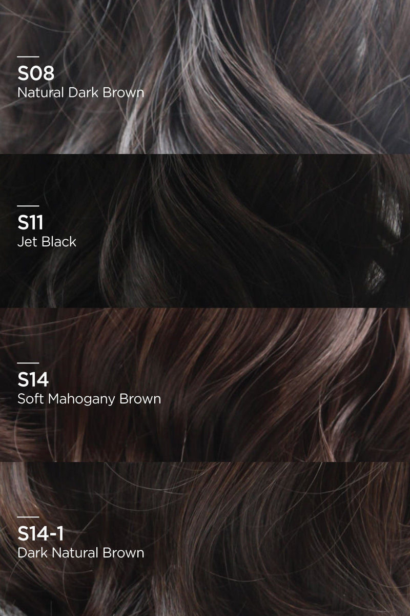 Susan - 16" Futura Wavy Jaw Clip-In Ponytail Extension Hair Extension Soho Style