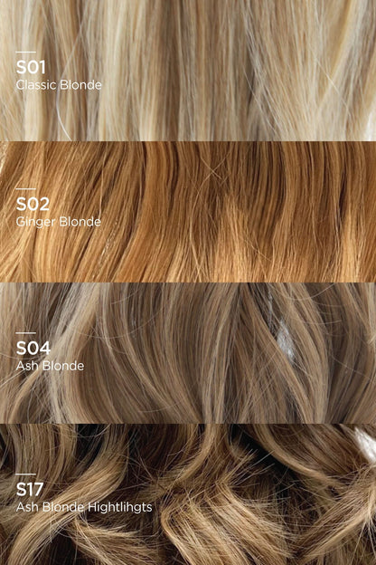 Susan - 16" Futura Wavy Jaw Clip-In Ponytail Extension Hair Extension Soho Style
